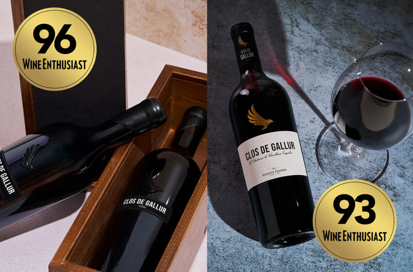  Wine Enthusiast sitúa a los vinos de Bodegas Vicente Gandía entre los grandes del mundo