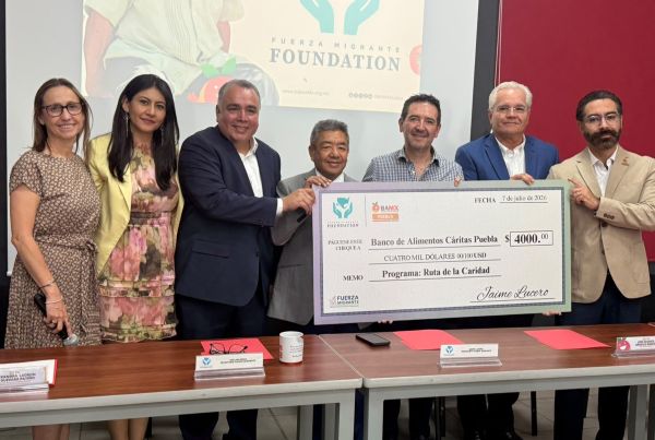  Banco de Alimentos y Fuerza Migrante lanzan campaña contra inseguridad alimentaria