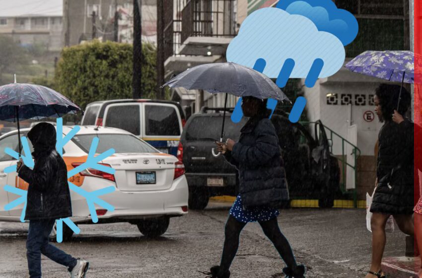  Prevén lluvias fuertes y riesgo de inundaciones en estos estados para la madrugada de …