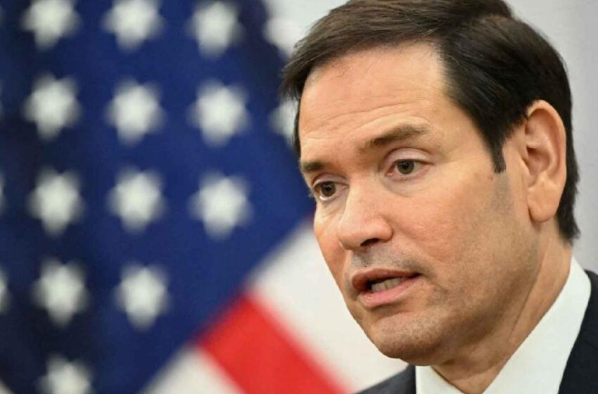  Rubio califica de "preocupantes" las acciones de China en el mar de China Meridional