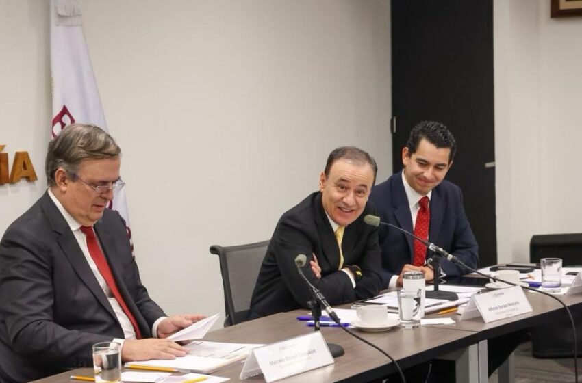  Impulsan estrategia económica en Sonora para detonar inversiones e industrialización
