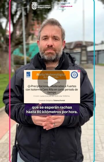 Ilustre Municipalidad de Puerto Varas | Cierre preventivo de la Plaza de #PuertoVaras por …