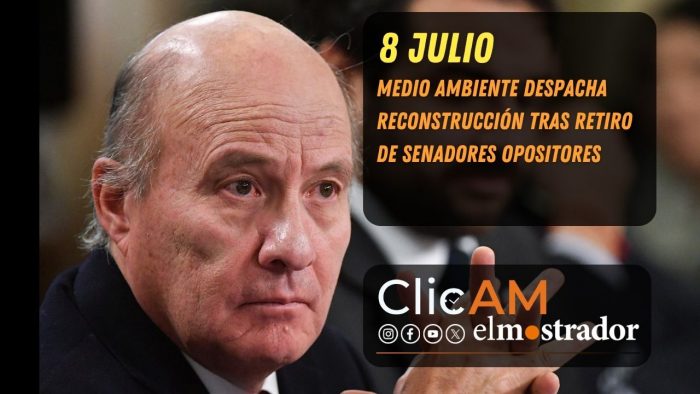  Comisión de Medio Ambiente despacha megarreforma tras retiro de senadores opositores