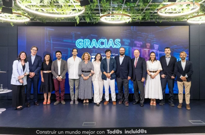  La minería urbana emerge como una fuente estratégica de metales críticos para la industria europea