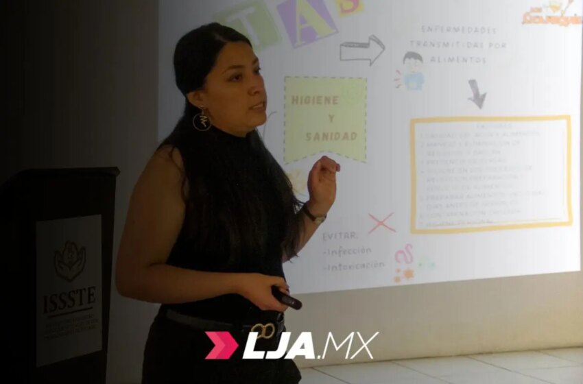  ISSSTE Aguascalientes fortalece prácticas de higiene en elaboración de alimentos