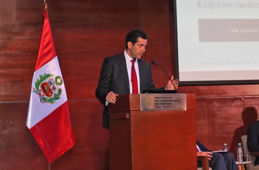  Pasaporte Minero Digital propone trazabilidad total para combatir la minería ilegal