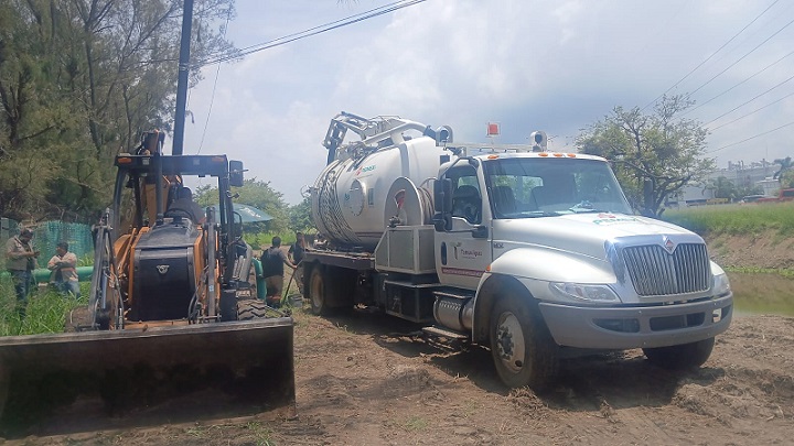  COMAPA Altamira desarrolla acciones para optimizar suministro de agua – NT