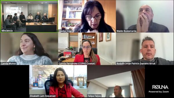  Subsecretario José Ignacio Vial participa en sexta reunión del Comité Científico Asesor de …
