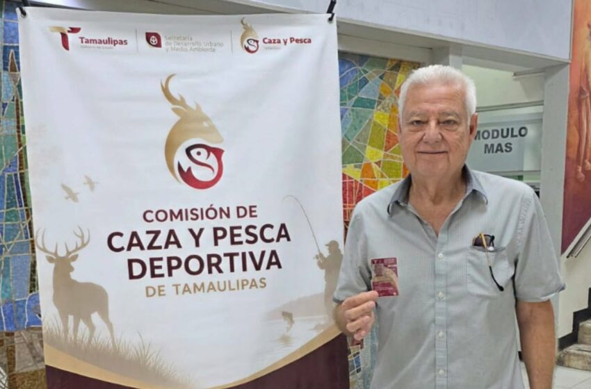  Acerca el Gobierno de Tamaulipas licencias a cazadores de Matamoros