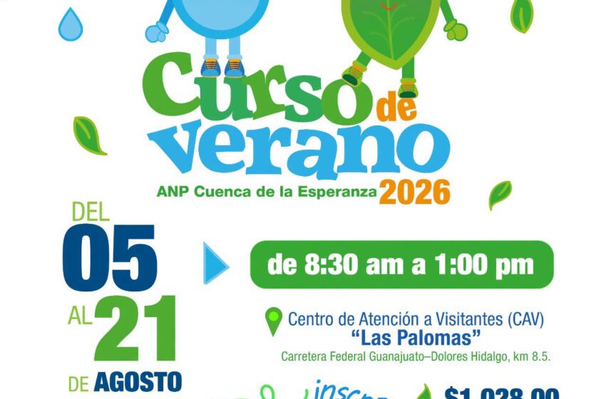  Secretaría del Agua y Medio Ambiente invita a participar en curso de verano para fortalecer …