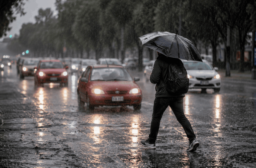  Lluvias en todo México: estos estados tendrán las precipitaciones más intensas – Municipios Puebla
