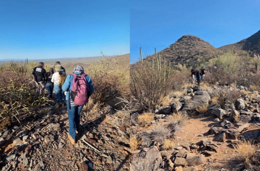  Rescatan a Siete Madres Buscadoras en el Cerro el Carnero en Altar, Sonora – N+