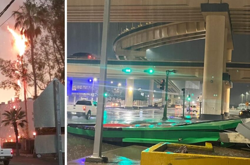 Lluvias golpean Sonora: Ures lidera con 75 mm y Hermosillo concentra la mayoría de las …
