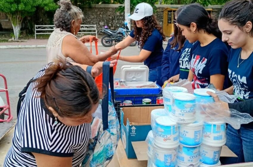  Banco de Alimentos de Mérida alimenta a 40 mil personas en Yucatán