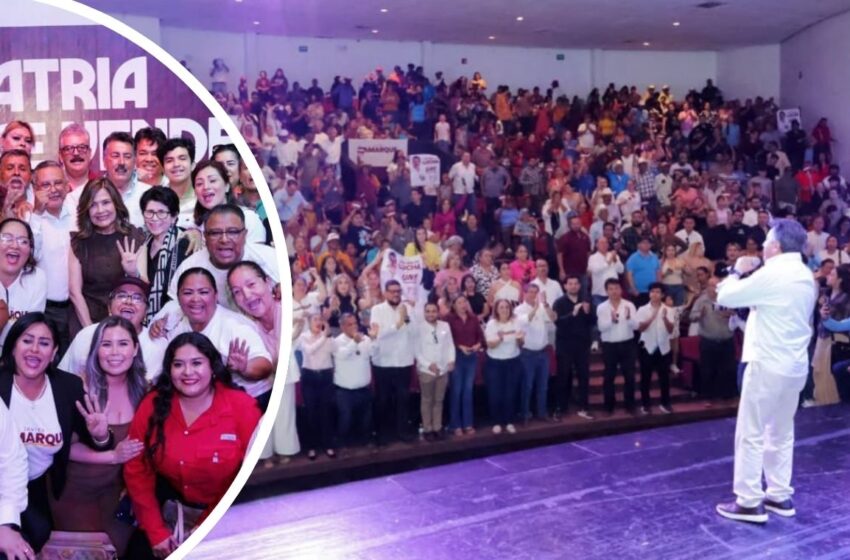  Consolida Javier Lamarque estructura en Sonora tras recorridos y encuentros con militantes …