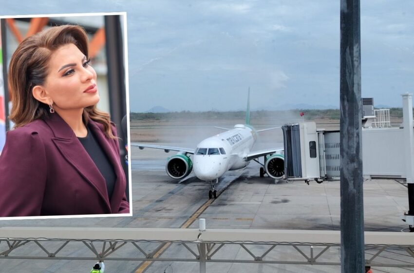  Nuevo vuelo Hermosillo-AIFA fortalecerá turismo y desarrollo de Sonora: Lorenia Valles