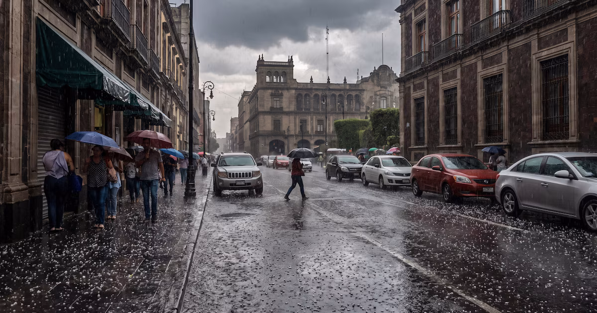  ¿Dónde lloverá más este fin de semana? Estados con mayor riesgo de inundaciones en México