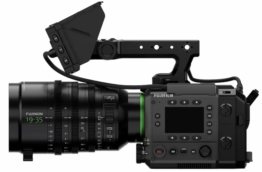  Fujifilm estrena su segundo objetivo de zoom motorizado cinematográfico Fujinon para el sistema GFX