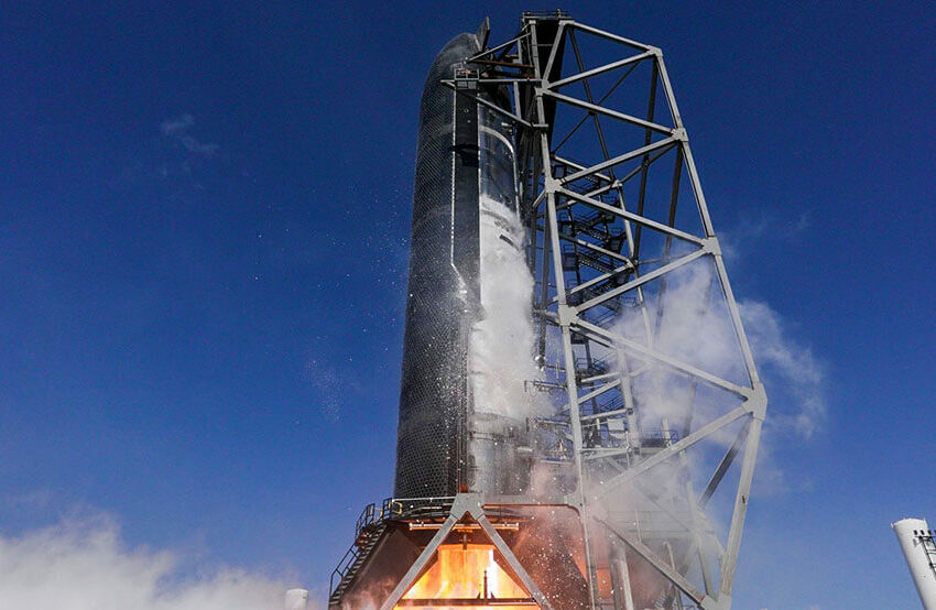  SpaceX anuncia el decimotercer vuelo de prueba de Starship para el próximo jueves