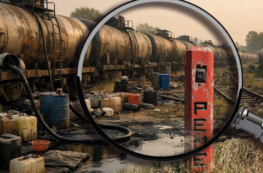  ¿Cómo un montón de ferrotanques abandonados llevó a descubrir la presunta red de …