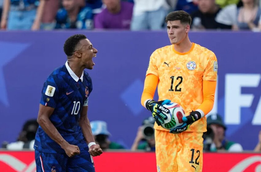  Calor en el ánimo y el ambiente: Paraguay mete la pierna antes de caer ante Francia en el Mundial