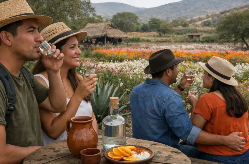  Ruta de la flor y el mezcal en Edomex – Descubre México
