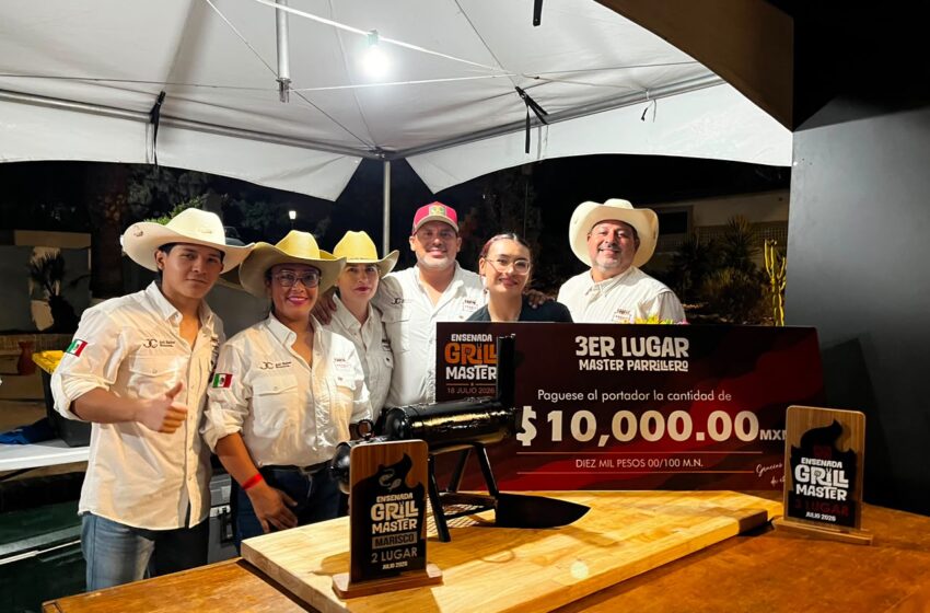  Sonora conquista Ensenada Grill Master 2026; La Charolesa de Caborca se corona …