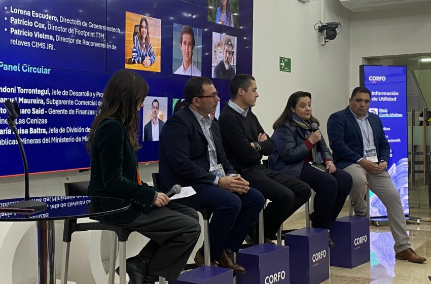  Alianza entre minería, Estado y proveedores busca impulsar la economía circular – Mch