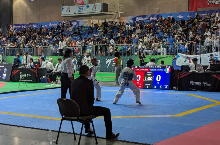  Llegan 2 mil 500 taekwondoínes a Irapuato para el Campeonato Nacional Infantil y Cadetes