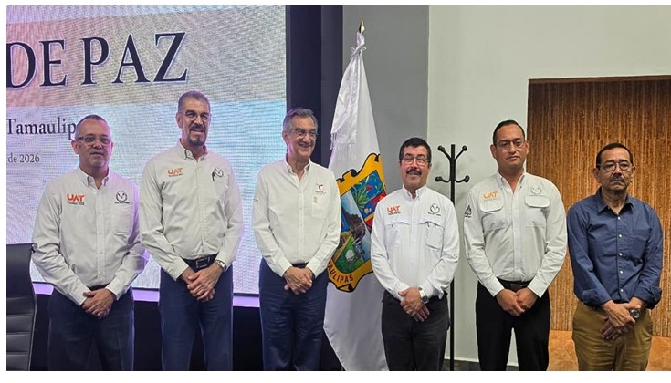  Rector de la UAT presenta avances del Atlas de Riesgos ante el gobernador en la Mesa de Paz – NT