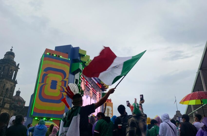  Sonora Santanera ambientó Zócalo por retraso del México vs Inglaterra – Quadratín