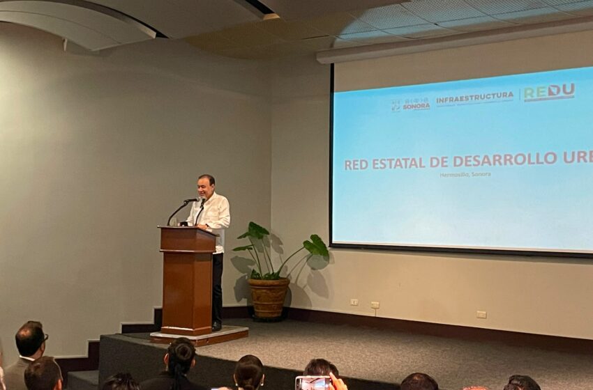  Gobernador Alfonso Durazo inaugura la Red Estatal de Desarrollo Urbano – Radio Sonora