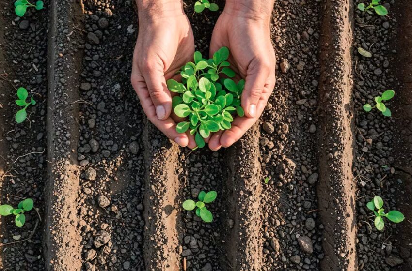  Agricultura regenerativa: Destaca La Cosmopolitana técnica del futuro de industria alimentaria