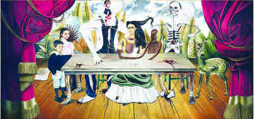  Elena Poniatowska: La mesa herida, de Frida Kahlo