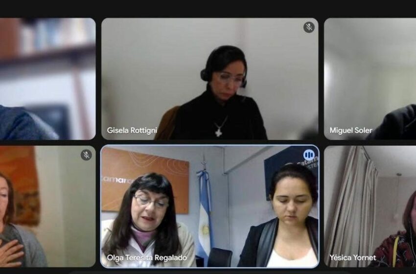  La ministra de Minería en diálogo con autoridades del Banco Mundial – El Esquiu