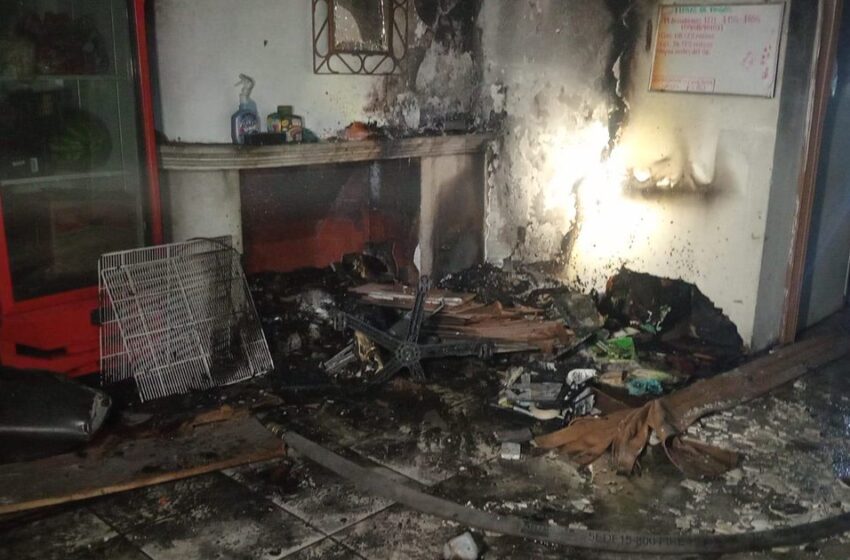  Se incendia bodega de alimentos en la Col. Vista Hermosa en Monterrey – MVS Noticias