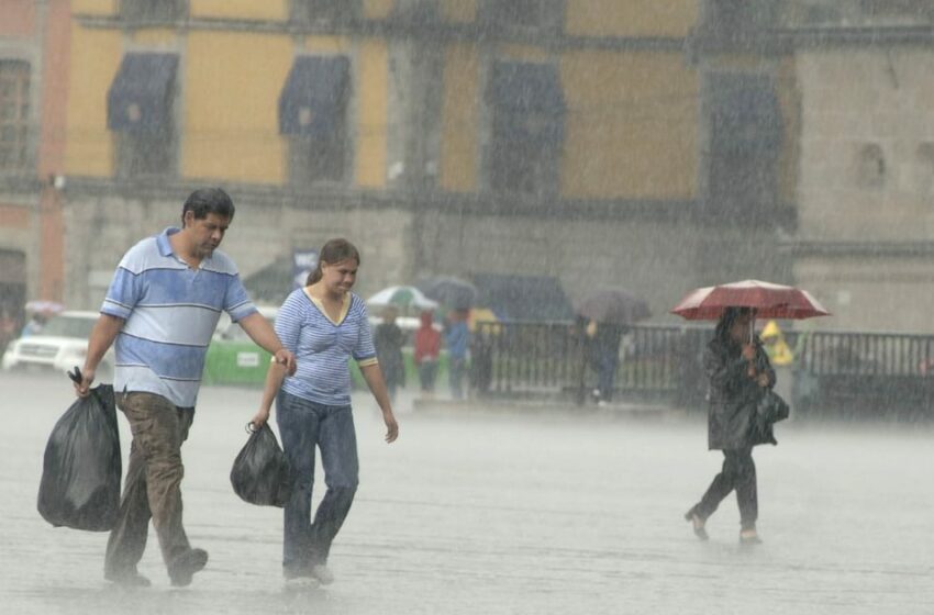  Ondas tropicales 16 y 17 llegan juntas: así afectarán las lluvias en gran parte de México