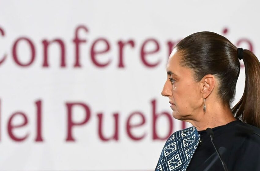  Sheinbaum: habrá “medidas” tras descarrilamiento de tren de Grupo México en Sonora