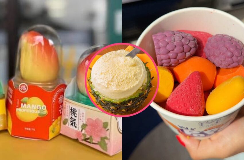  Los mejores lugares para comprar los helados virales de fruta natural, según Google Maps
