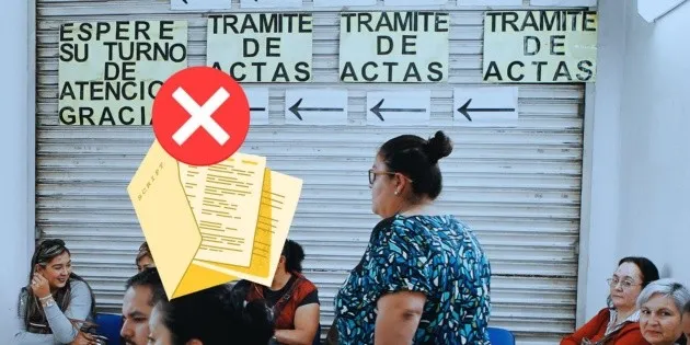  ¿Tu acta de nacimiento tiene errores? Así puedes solucionar el problema desde casa