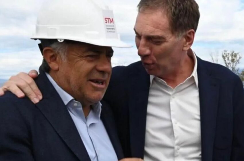  Santilli ratificó el impulso a la minería y confirmó que la Ruta 40 en Mendoza es prioridad