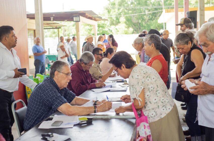  Fortalecen la producción agrícola – La Verdad de Tamaulipas