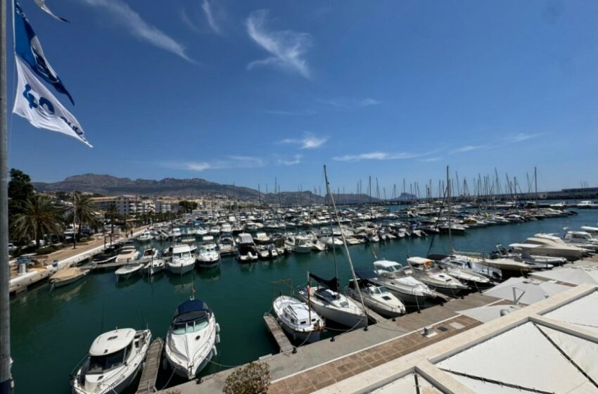  Medio Ambiente finaliza en Altea la instalación de placas solares en siete puertos para …