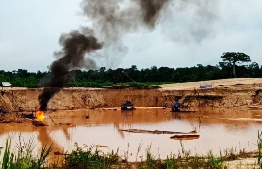  Perú destruye 17 campamentos de minería ilegal – Diario Huarpe