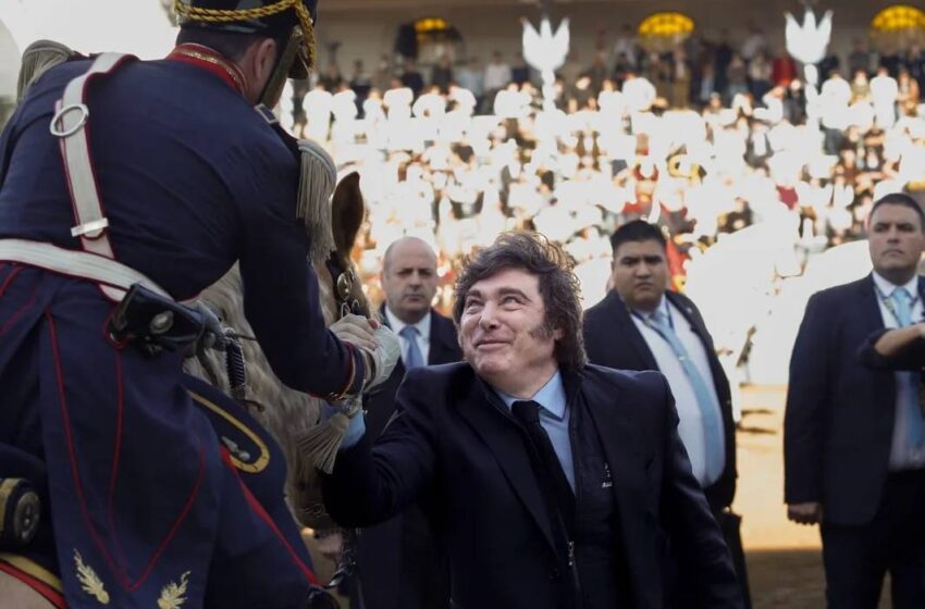  Milei evitó anuncios, pero aseguró que "la minería y la energía financiarán el fin de las retenciones"