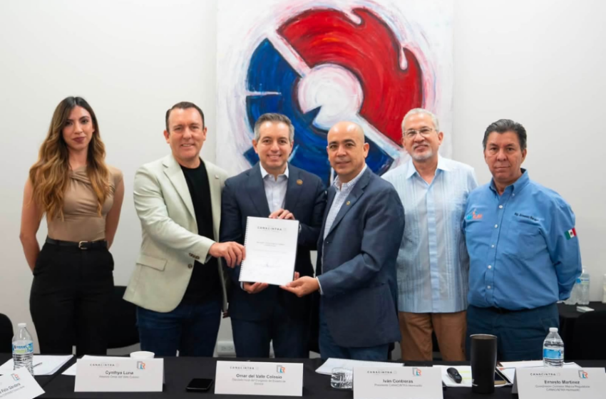  Canacintra entrega propuesta para simplificar trámites ambientales en Sonora