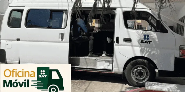  SAT: Esta es la ruta de la Oficina Móvil hasta el 24 de julio – Informador.mx