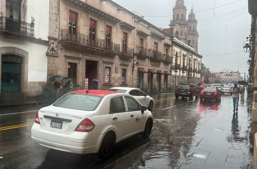  Lluvias muy fuertes pronostica el SMN para Michoacán este sábado