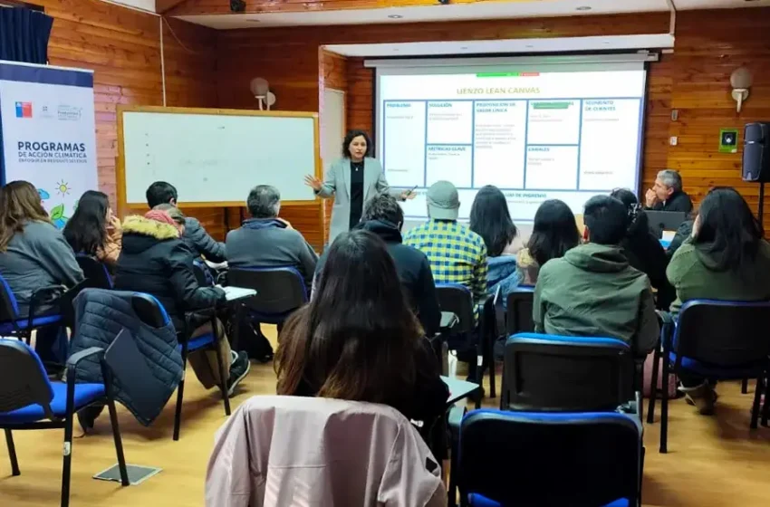  UFRO y Ministerio del Medio Ambiente están fortaleciendo proyectos de acción climática a …