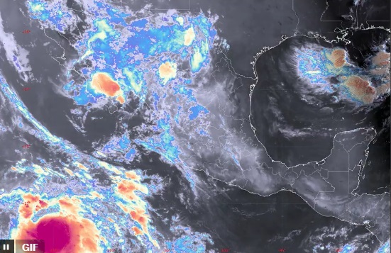  Prevé lluvias intensas en regiones de Sonora y Chihuahua – Quadratín México